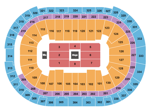 Lenovo Center Shane Gillis Seating Chart